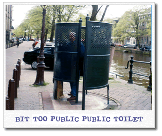 Amsterdam Urinals