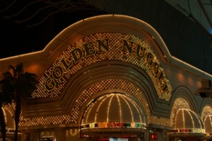 las vegas fountain show golden nugget casino